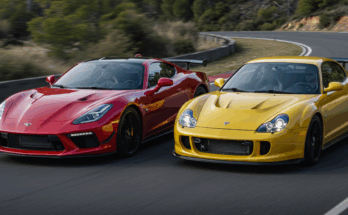 Top 5 Sports Cars For Thrill-Seekers In 2025