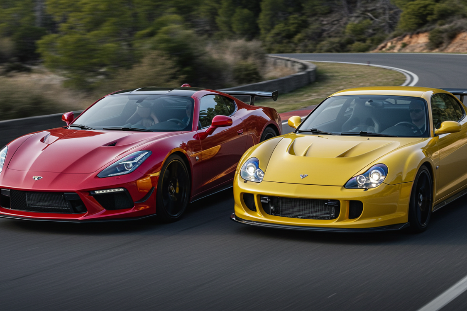 Top 5 Sports Cars For Thrill-Seekers In 2025