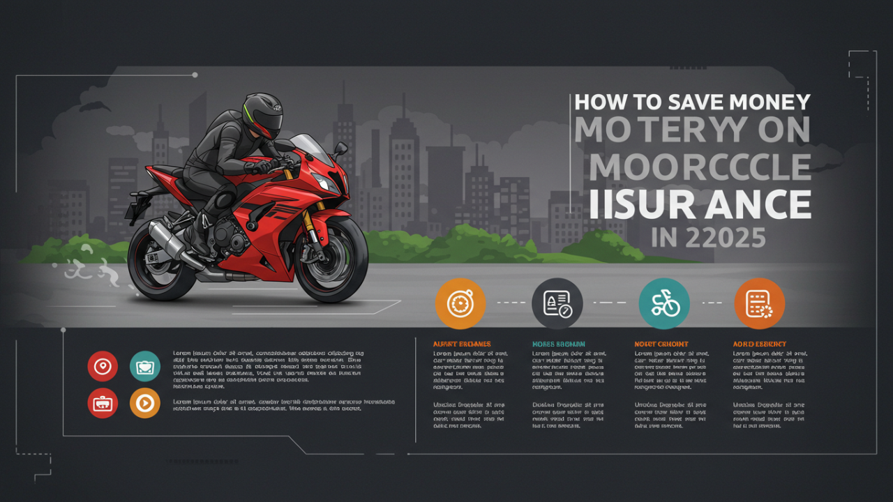 How To Save Money On Motorcycle Insurance In 2025