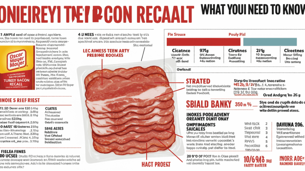 Oscar Mayer Turkey Bacon Recall: What You Need To Know