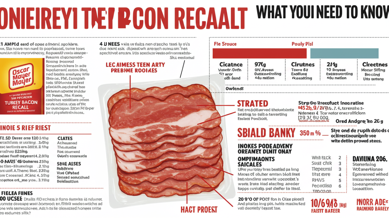 Oscar Mayer Turkey Bacon Recall: What You Need To Know